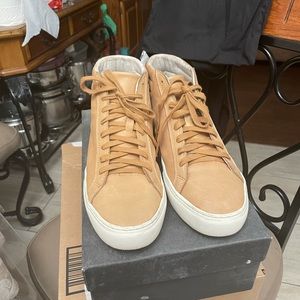 True Religion Tan Leather Shoes.